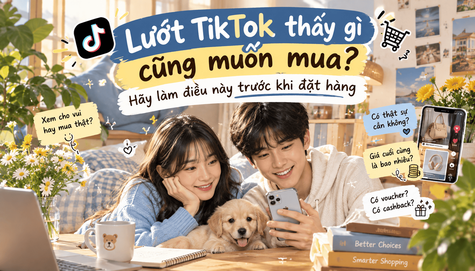 Lướt TikTok thấy gì cũng muốn mua? Hãy làm điều này trước khi đặt hàng